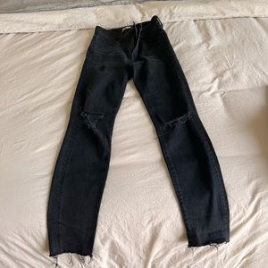 Madewell High Rise Skinny Jeans